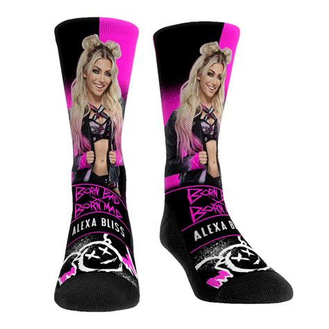 alexa bliss in socks|alexa bliss jersey.